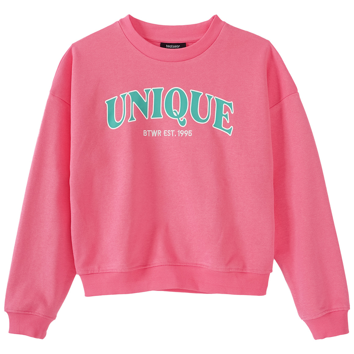 Beatwear Mädchen Sweatshirt mit Print pink