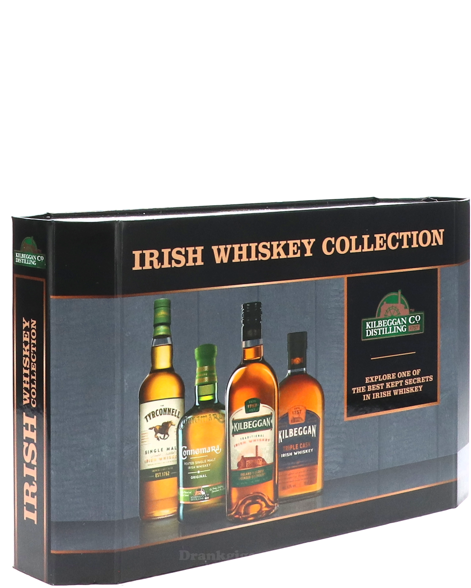 Kilbeggan Irish Whiskey Collection 20 cl