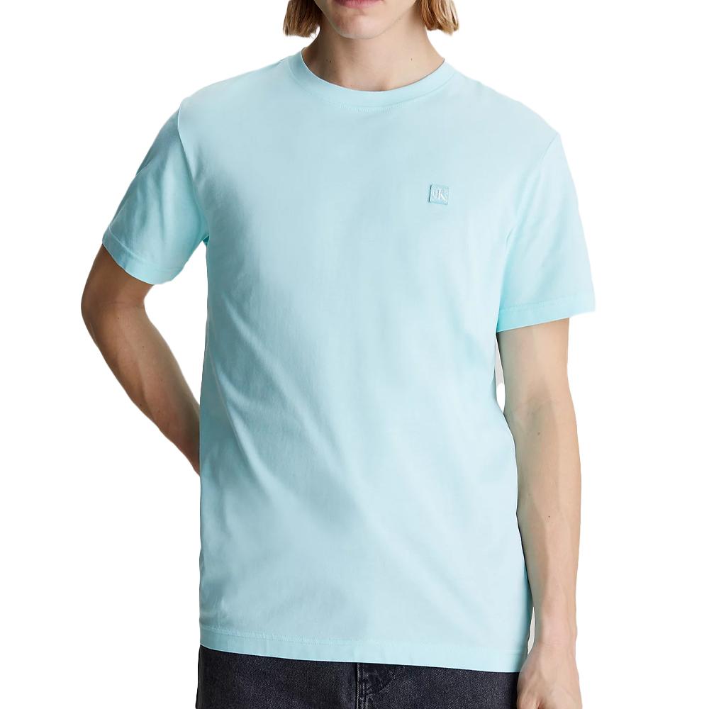 Calvin Klein Jeans T-shirt Bleu Homme Calvin Klein Jeans Embro Badge