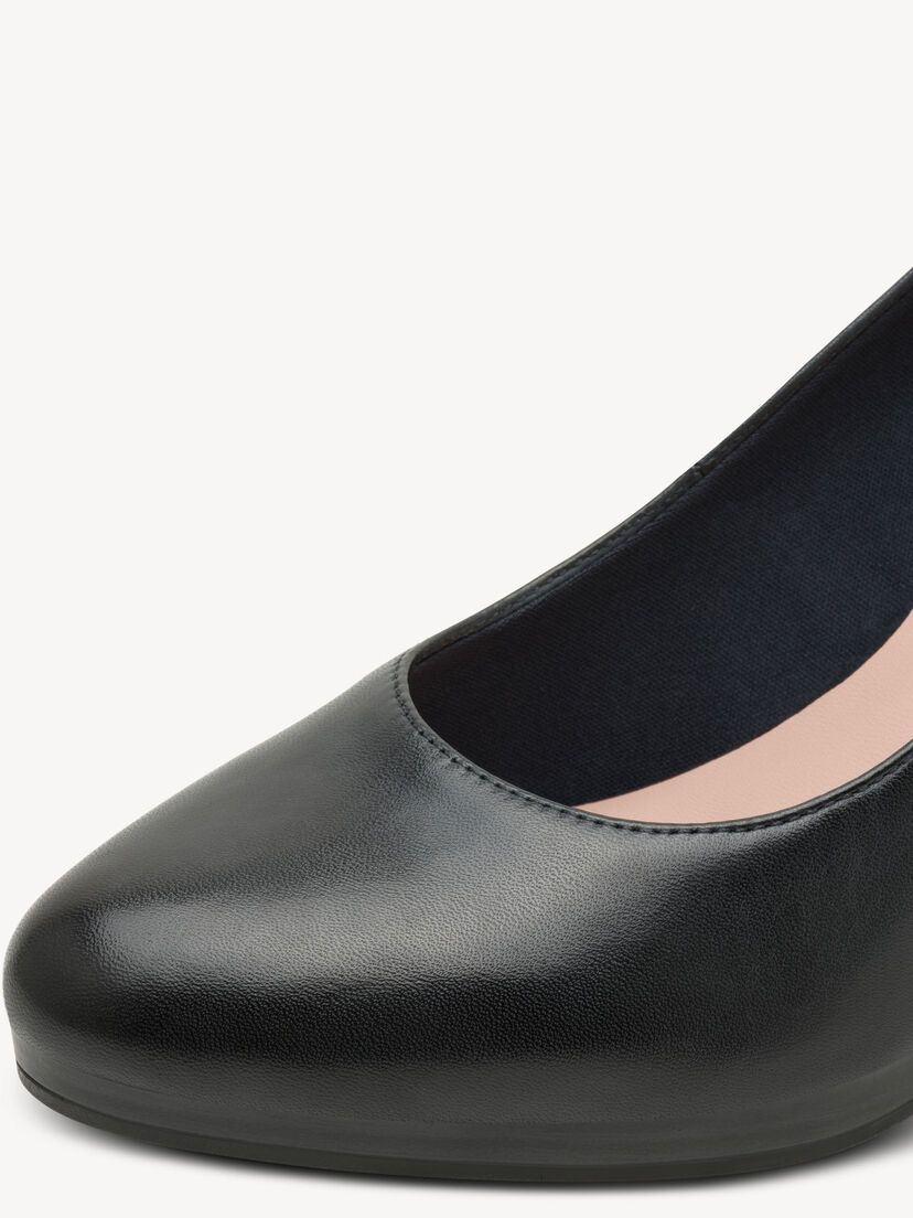 Leren Pumps - blauw