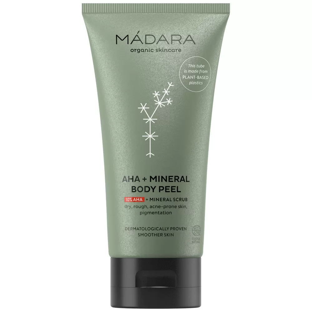 Mádara AHA Mineral Body Peel - 175 ml.