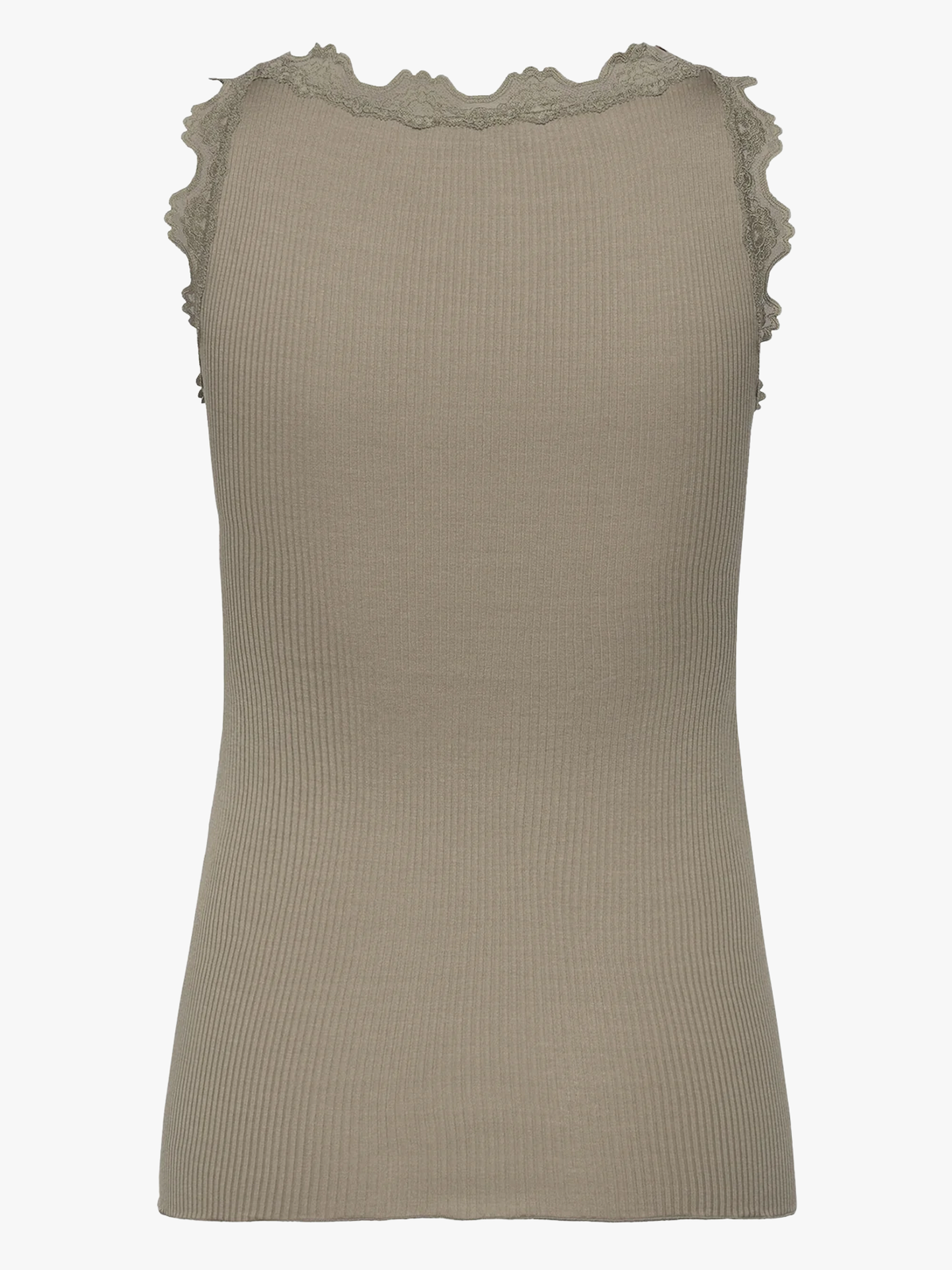 Babette Silk Top With Lace