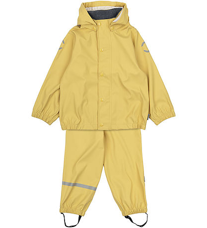 Mikk-Line Regenkleidung m. Träger - PU - Recycelt - Rattan