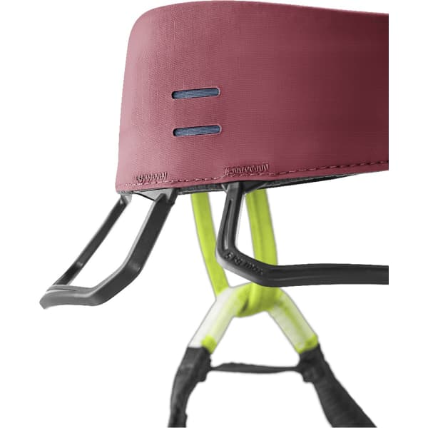 Baudrier escalade EDELRID SIRANA TC II BEETROOT