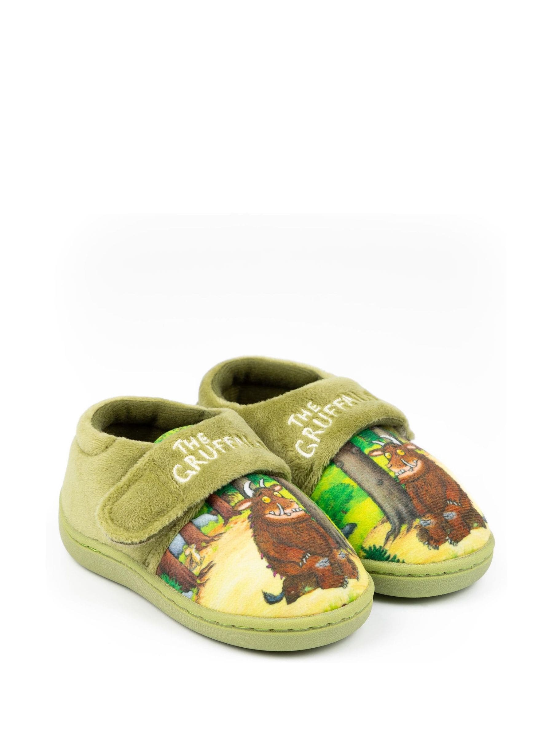 Groen Gruffalo - Vanilla Underground Gruffalo Velcro Slippers