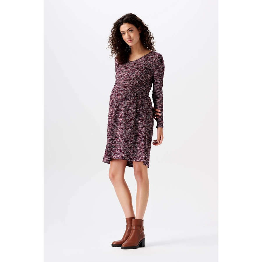 Esprit Still-Kleid Plum red