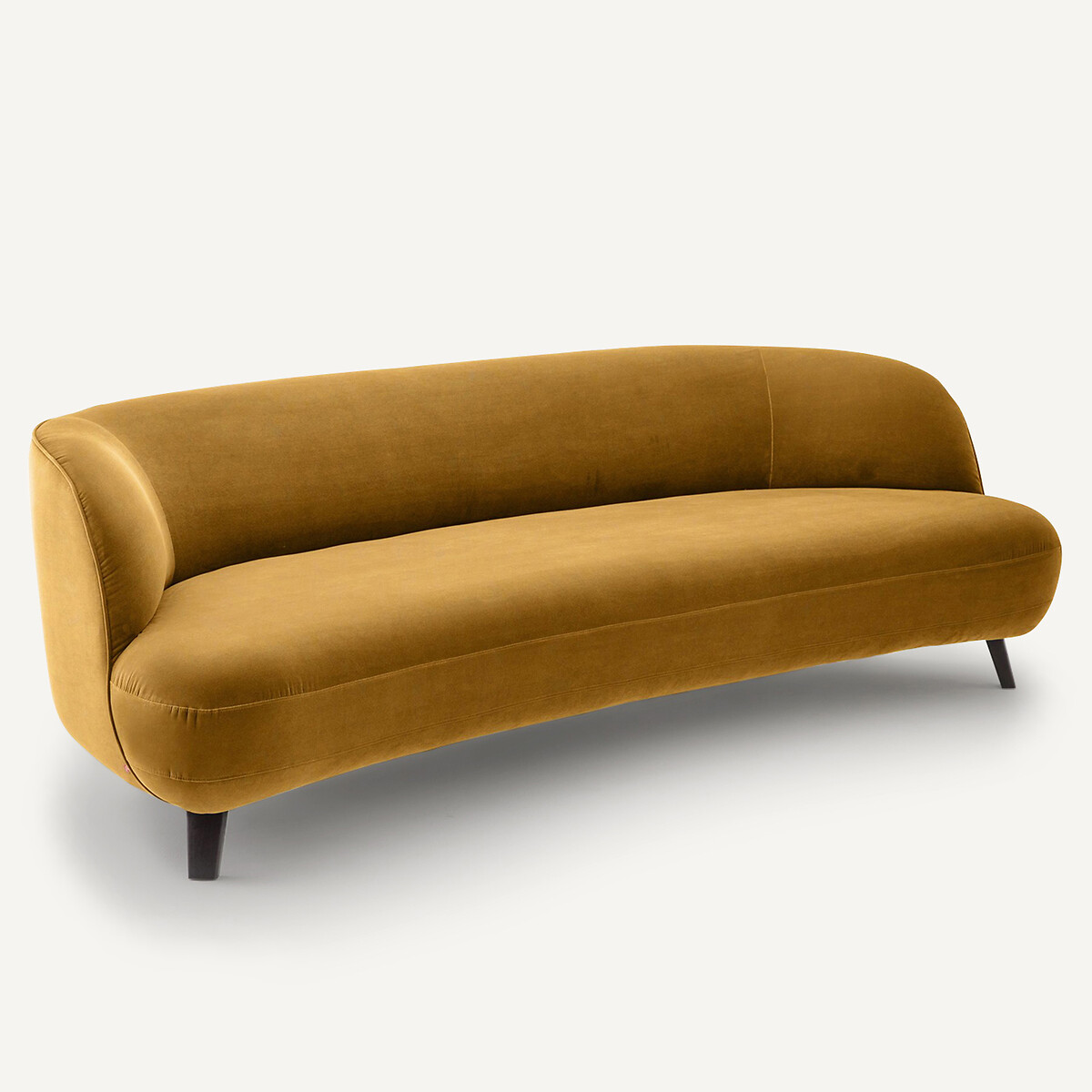 AM.PM<br>Sofá de veludo, 5 lugares, modelo Rosebury, E. Gallina