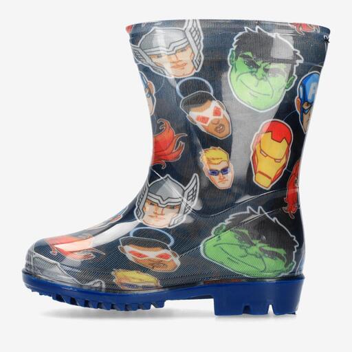 Botas Água Vingadores