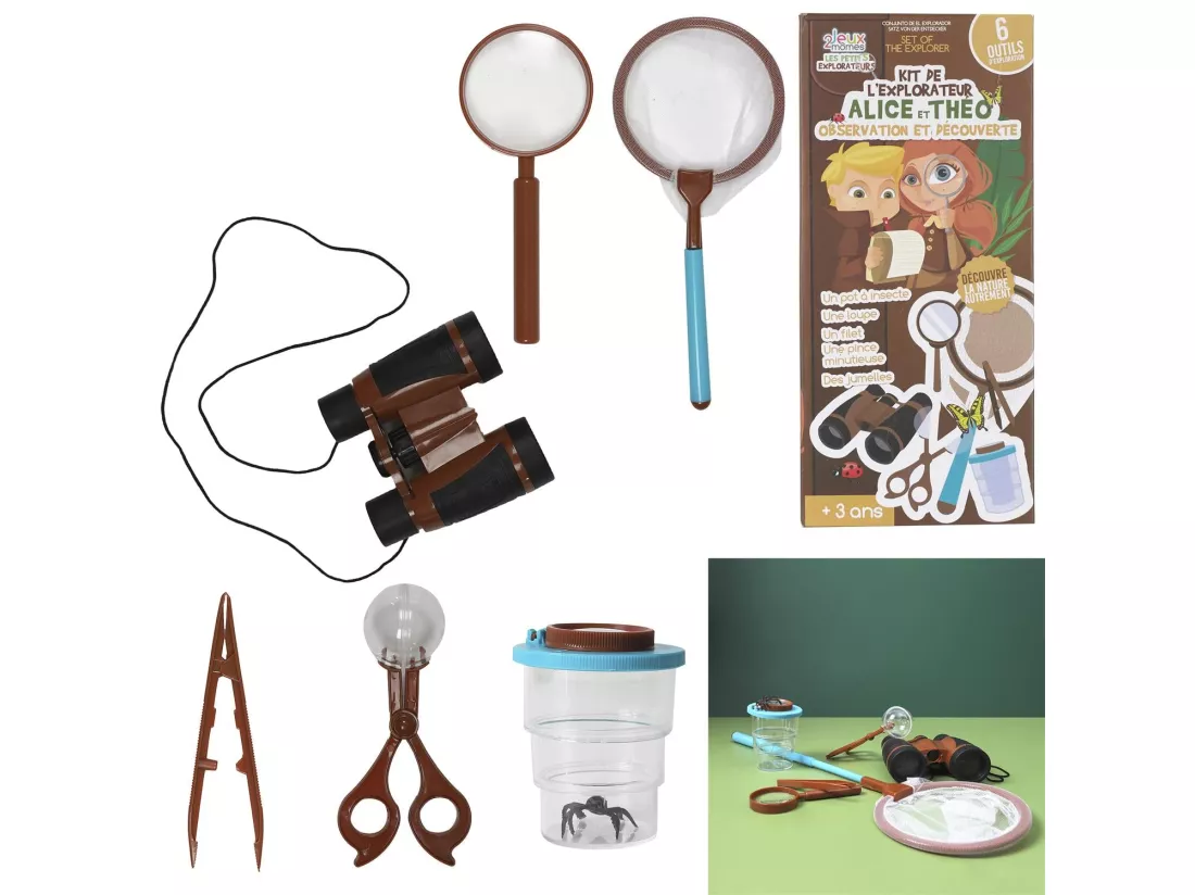 Kit Du Petit Scientifique