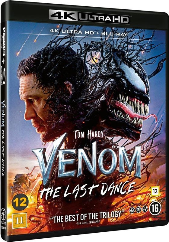 Venom - The Last Dance - 4K Ultra HD Blu-ray