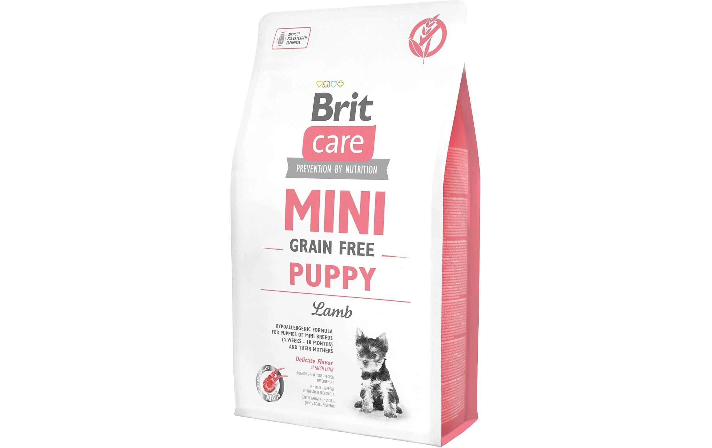 Trockenfutter Care Mini Grain Free Puppy 2 kgAlleinfuttermittel für Hunde