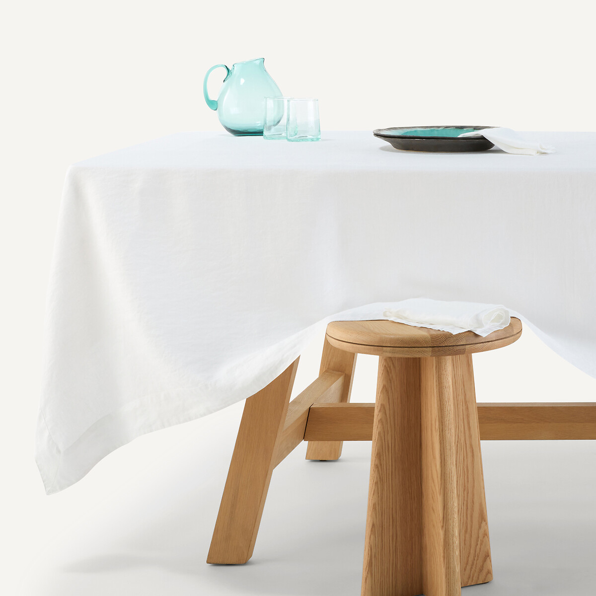 AM.PM<br>Toalha de mesa de linho, Linette
