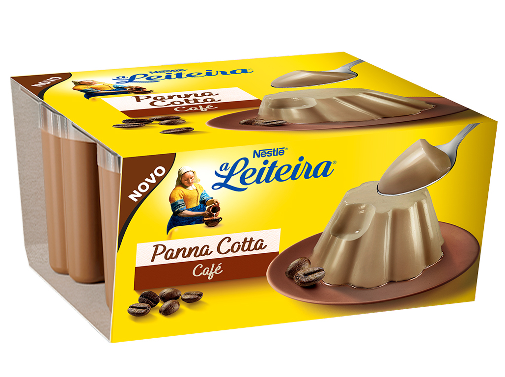 SOBREMESA A LEITEIRA PANACOTTA CAFE 4X100G