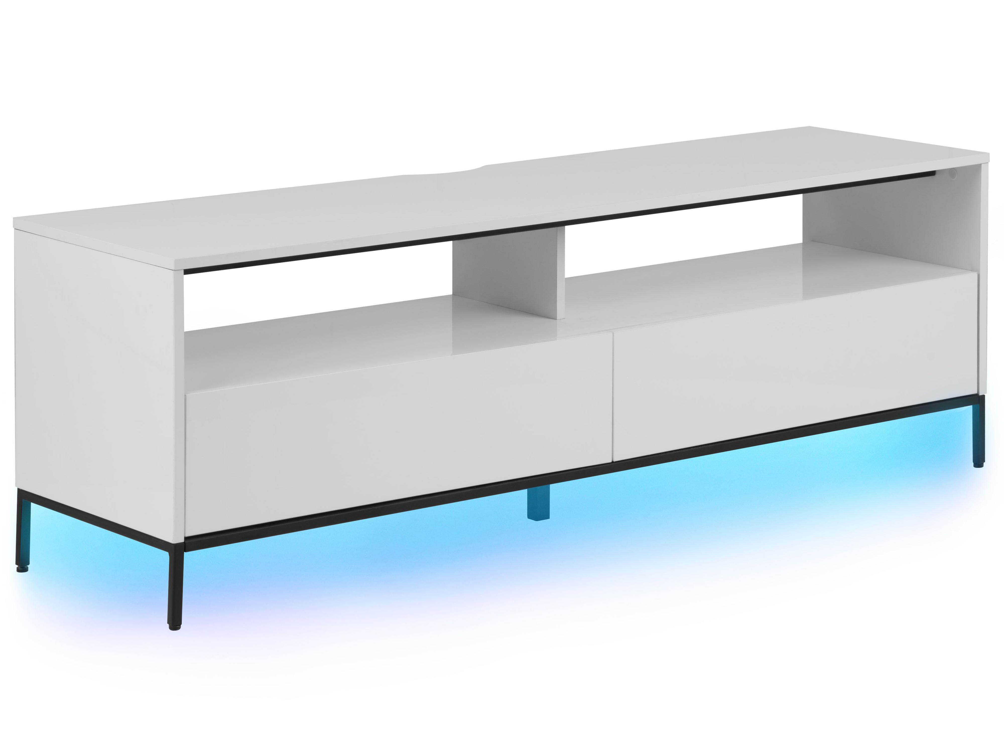 TV-meubel LED SYDNEY Wit