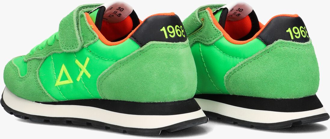SUN68 groene sun68 lage sneakers boys tom solid