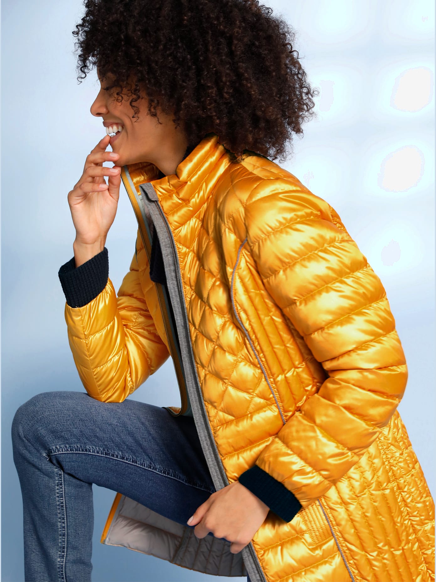 Veste duvet léger duvet