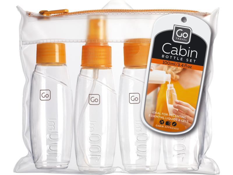 GOTravel Handgepäckflaschen Cabin Bottle Flaschenset