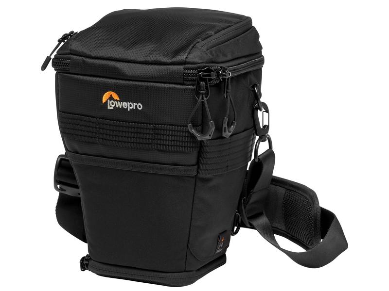 Lowepro Kameratasche ProTactic TLZ 70 AW II Schwarz Flexible, kompakte Kameratasche mit dem Augenmerk auf schnelles Reagieren