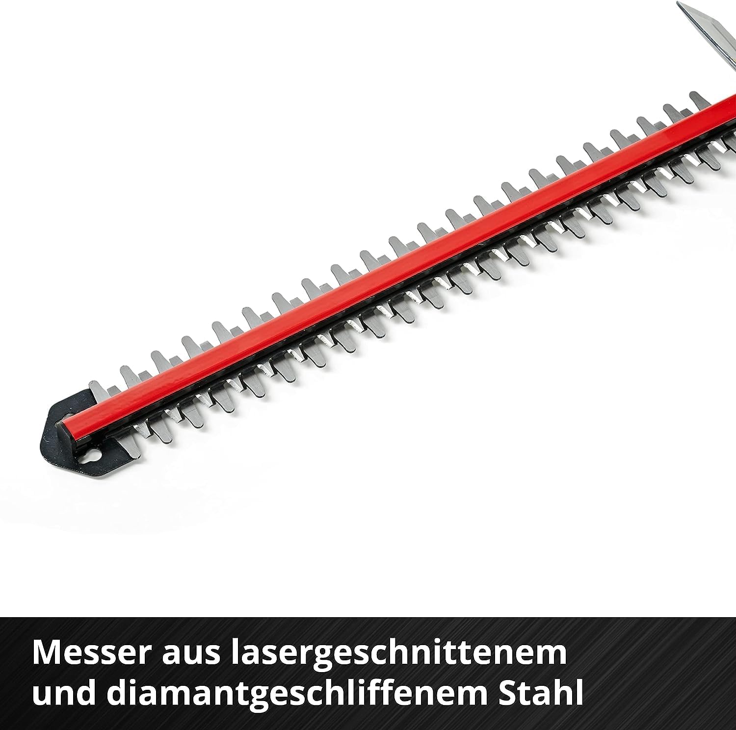 Einhell Akku Heckenschere GC-CH 1846 Li Kit Power X-Change (18 V, 46 cm Schnittlänge, 15 mm Zahnabstand, ergonomischer Griff, inkl. 2,0 Ah Akku und Ladegerät)