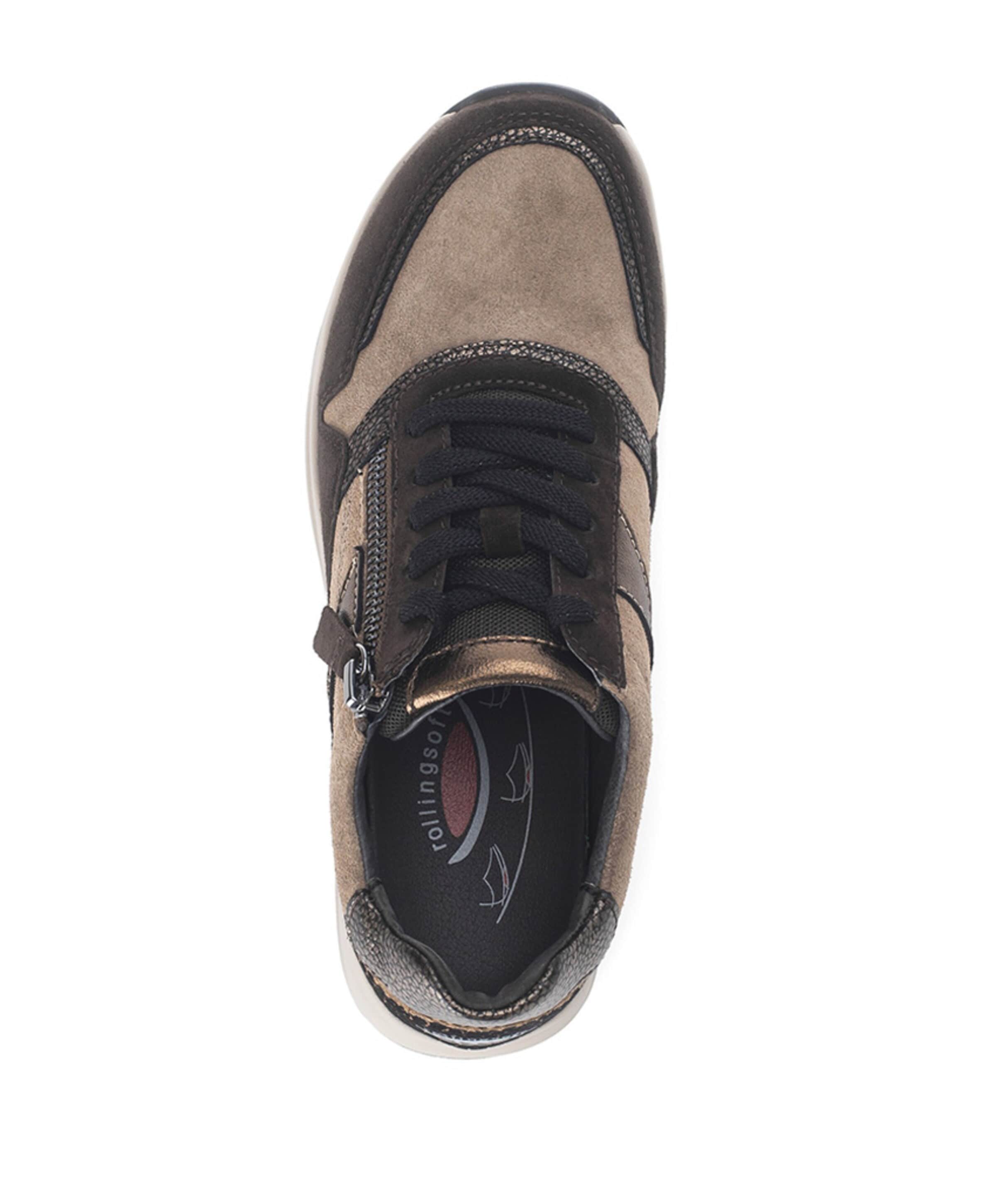 Gabor dames sneakers bruin