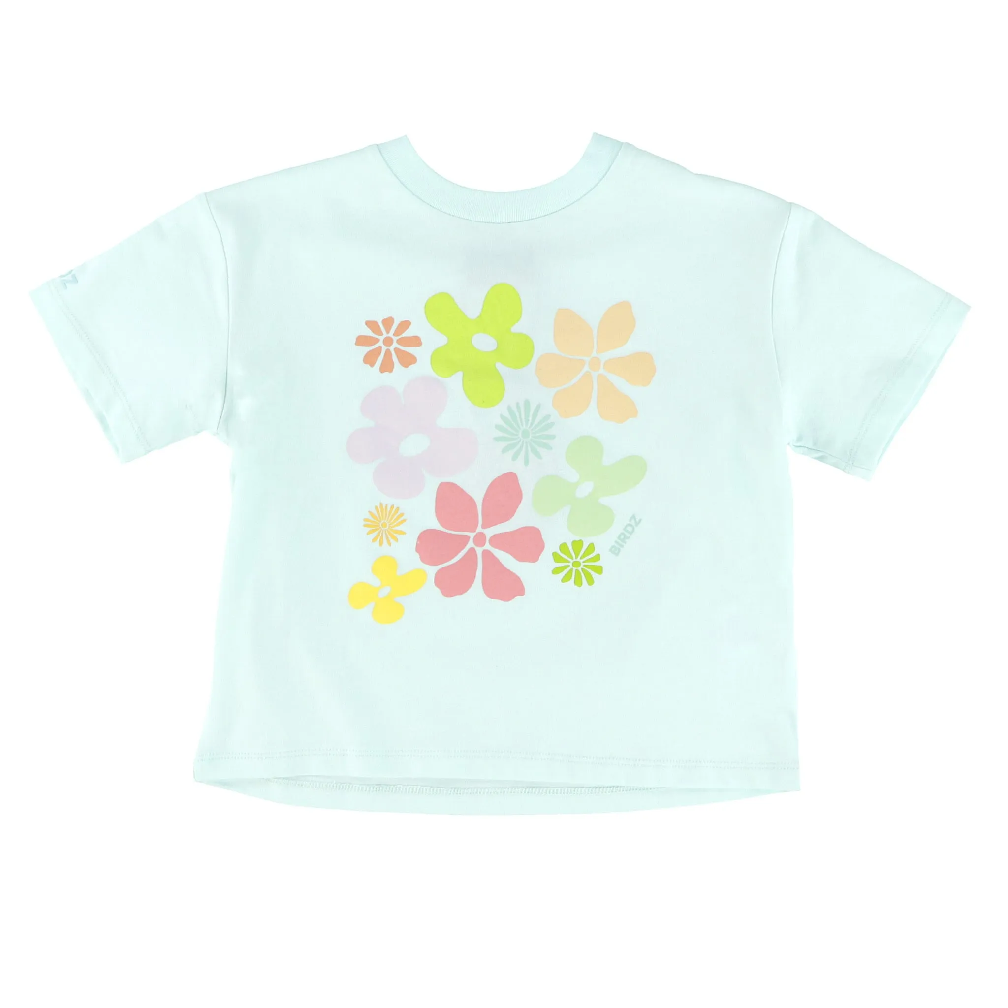Birdz T-shirt Flowers Camp 2-10ans