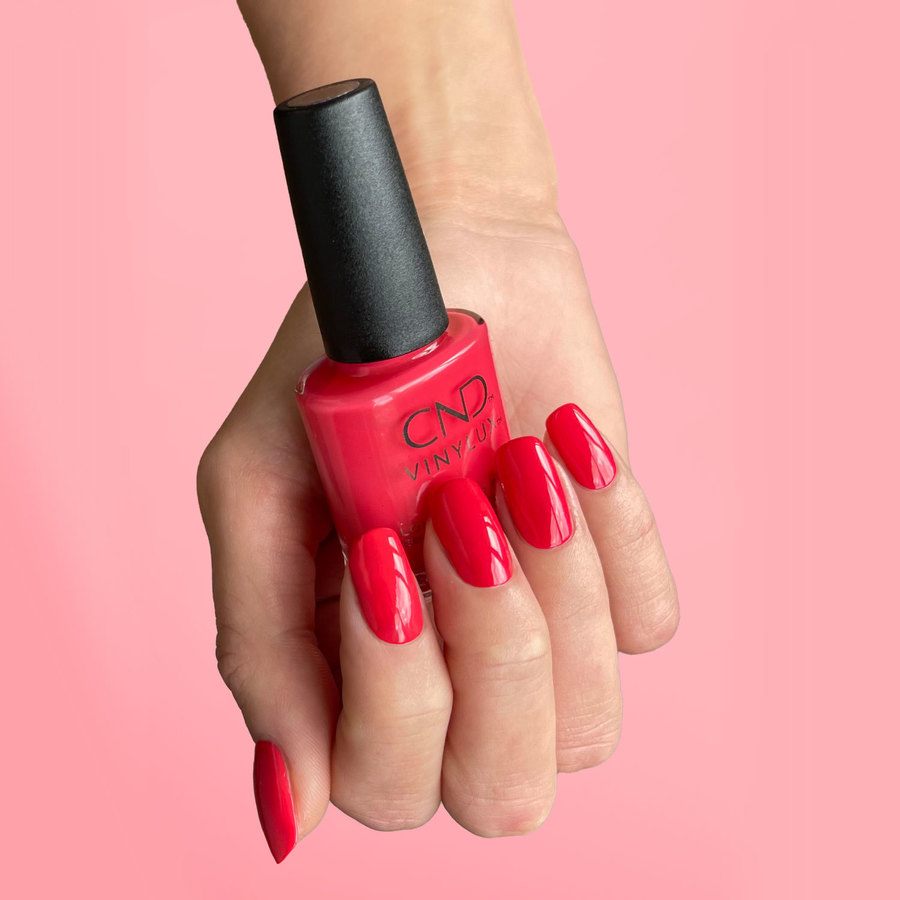 CND VINYLUX Long Wear Polish Lobster Roll #122 15ml