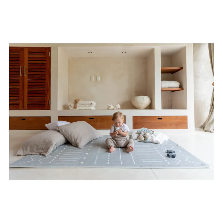 Toddlekind Tapis de jeu modulable Berbère | Gris
