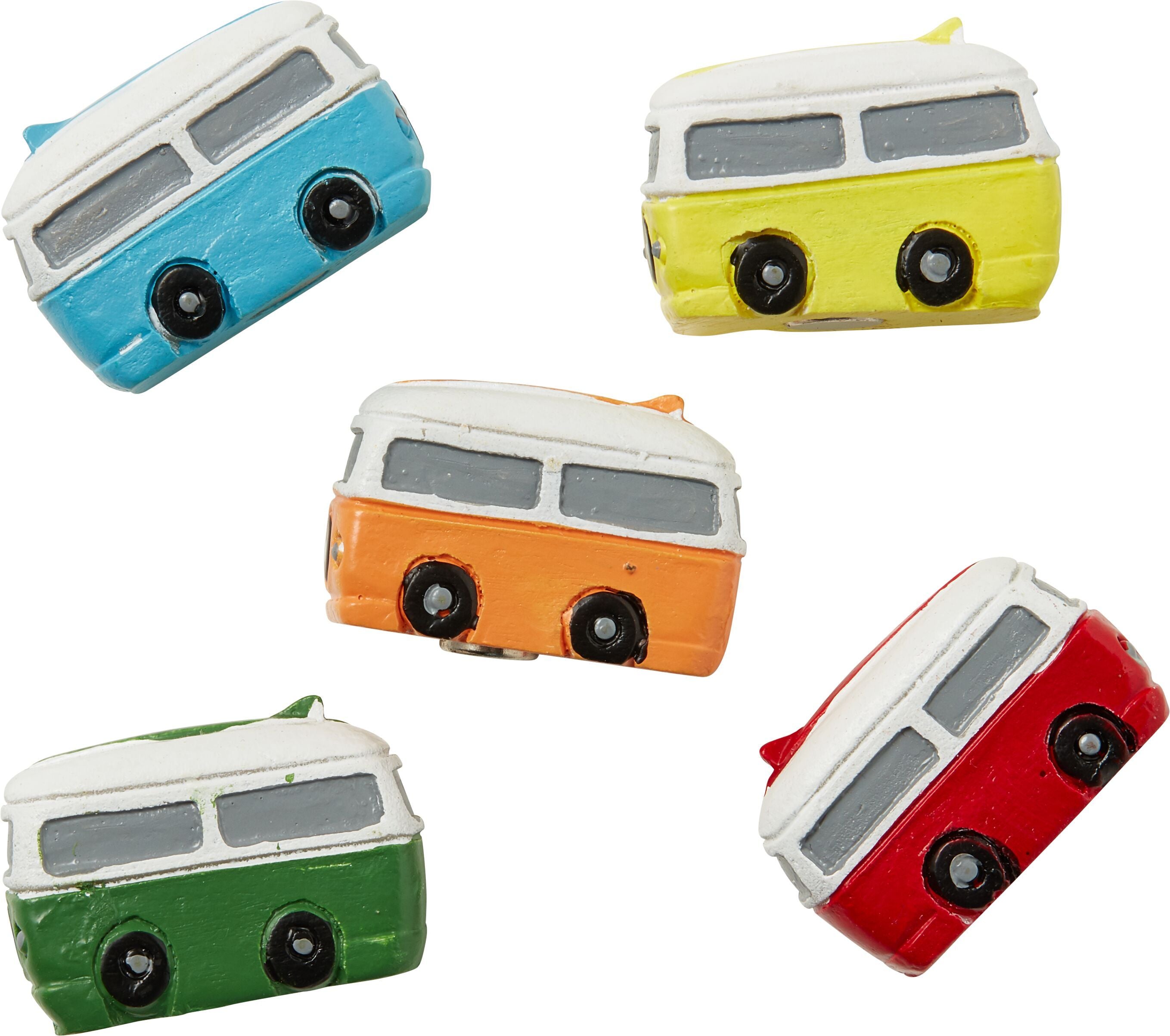 CAMPER Magnet - Multicolor / B: 1.3 cm x T: 2.5 cm x H: 1.5 cm