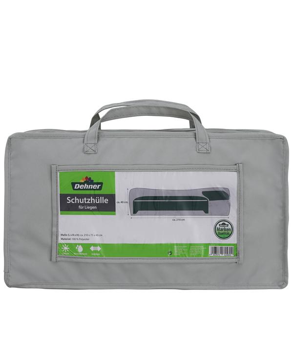 Dehner Abdeckhaube für Liegen, 75x40x210 cm,