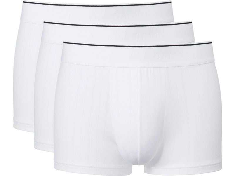 Calida Unterhosen Herren Pure & Style Weiss, M Herren Boxer