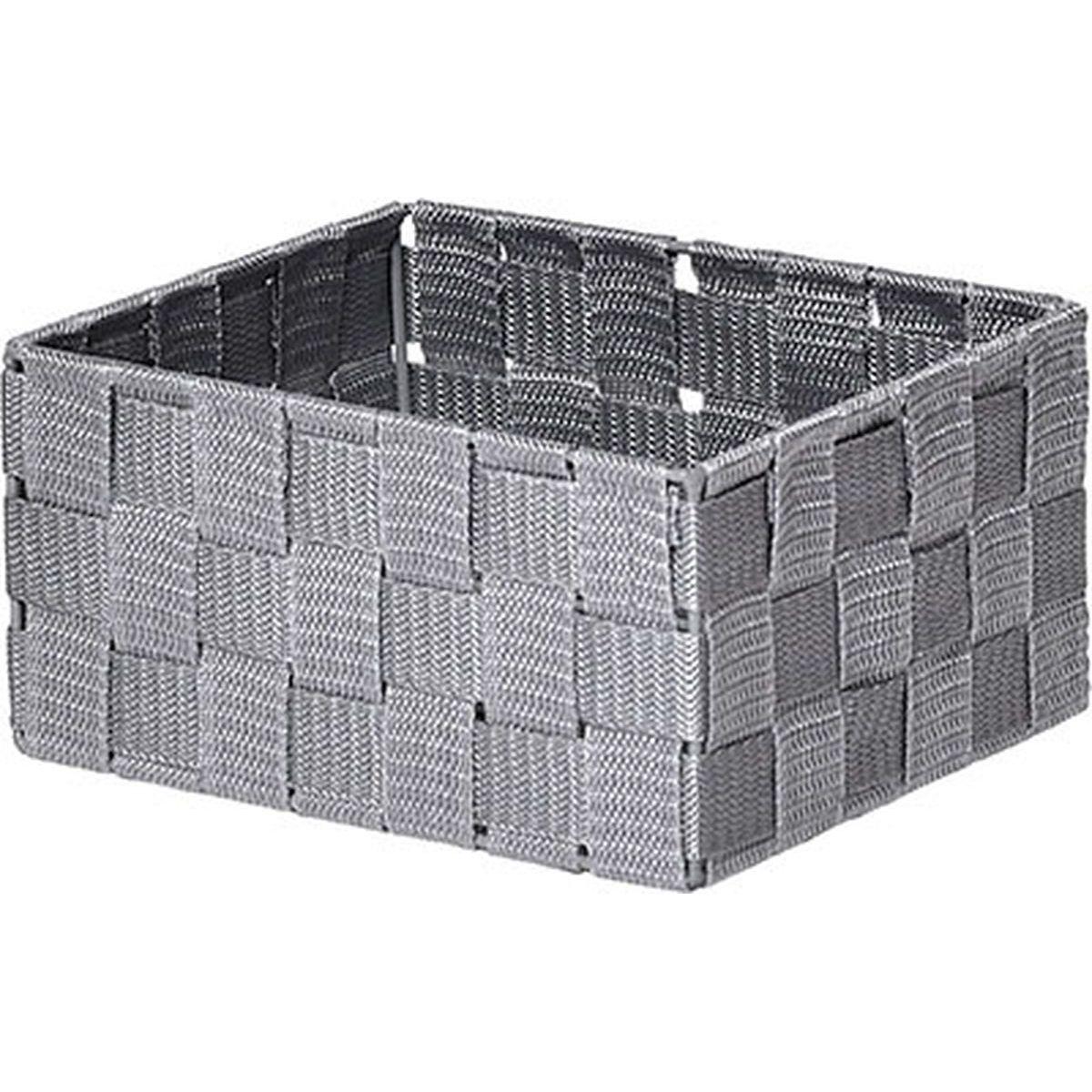 PANIER CARRE POLYESTER GRIS TAILLE XS