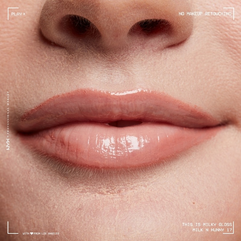 NYX Prof. Makeup This Is Milky Gloss 4 ml - 17 Milk N Hunny