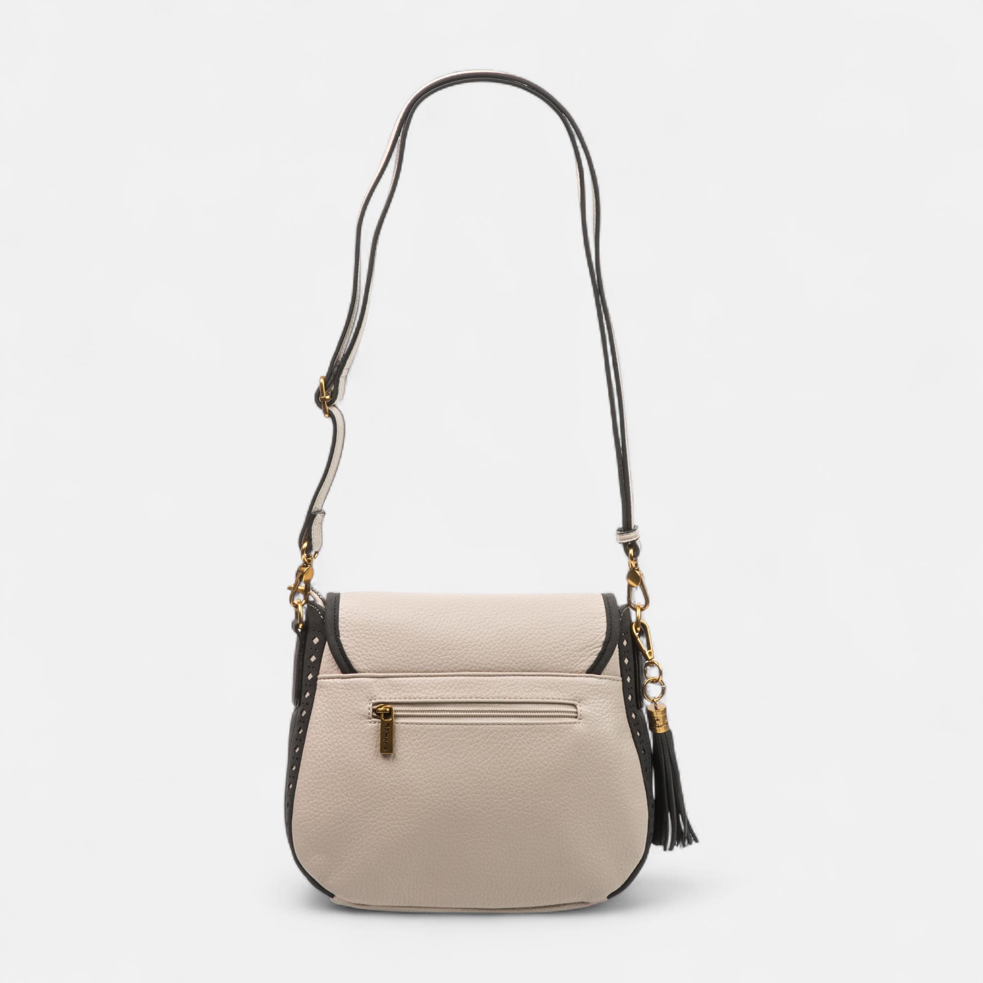 Sac bandoulière beige