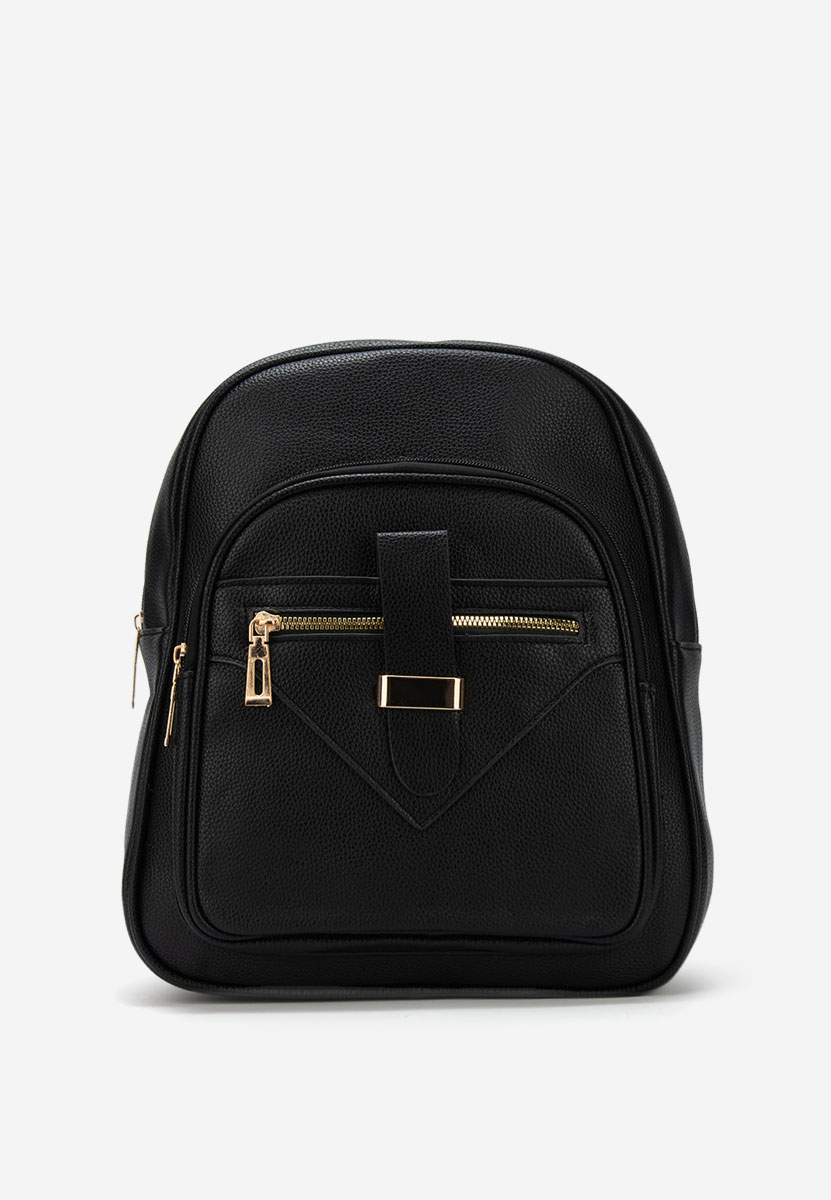Sac à dos pour femme noir Milessa