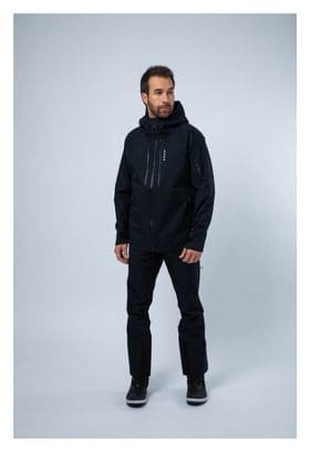Veste Hardshell AYAQ Lonak XT Noir