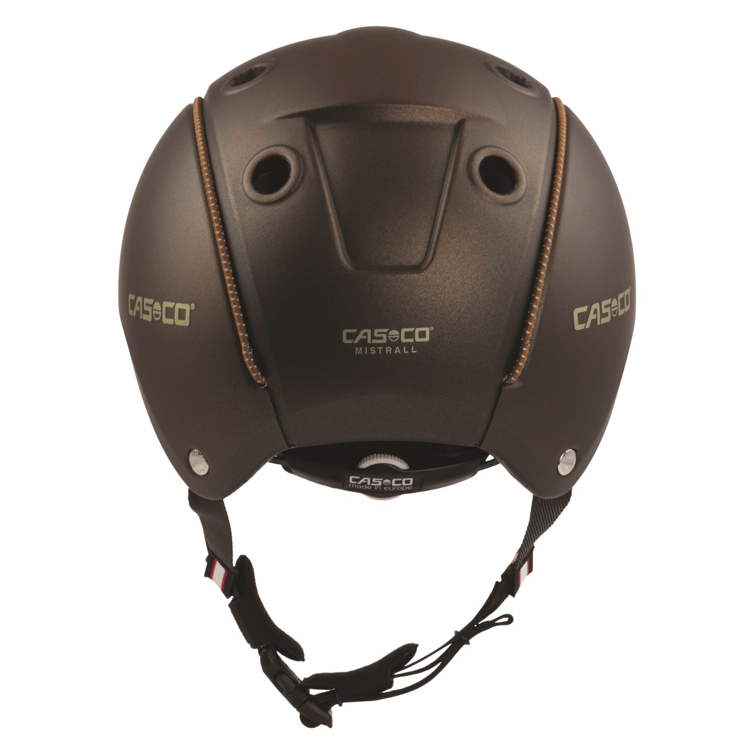 CASCO Reithelm Mistrall-1  - braun