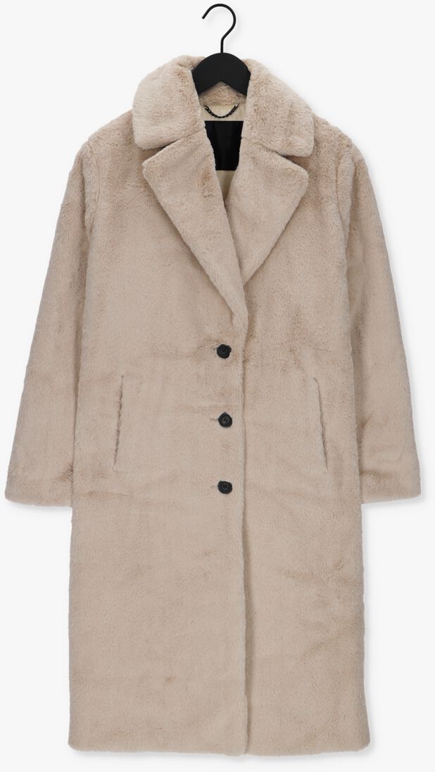 GIACOMO THE JACKET witte giacomo the jacket faux fur jas 6610560