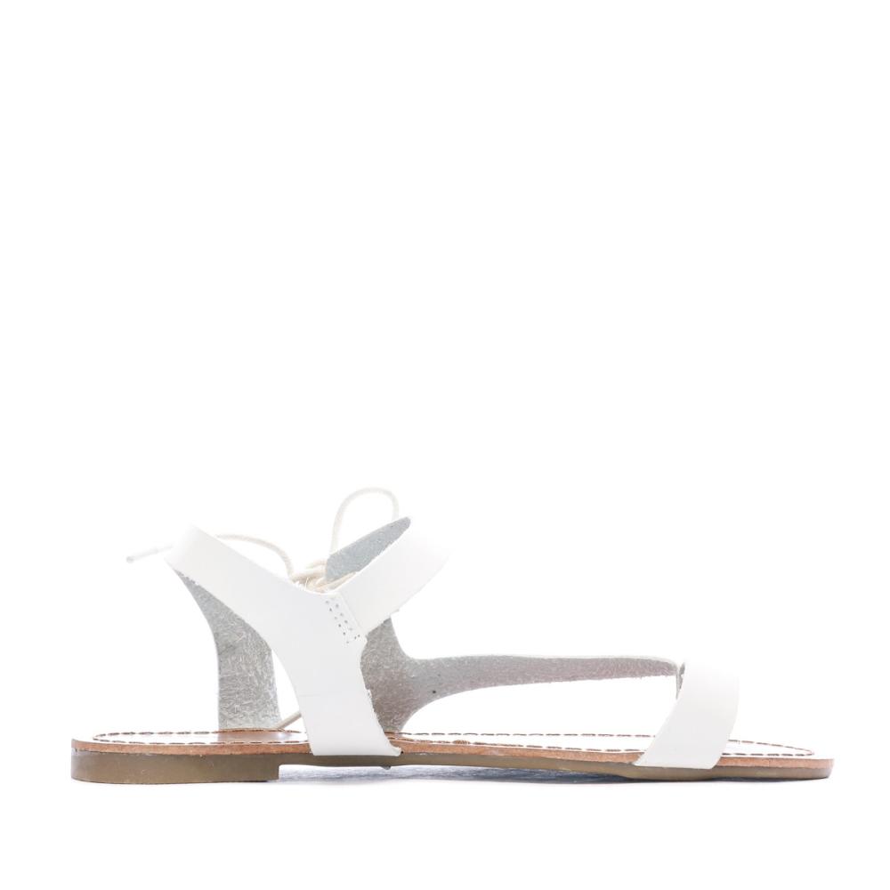 Beppi Sandales Blanche Femme Beppi Casual