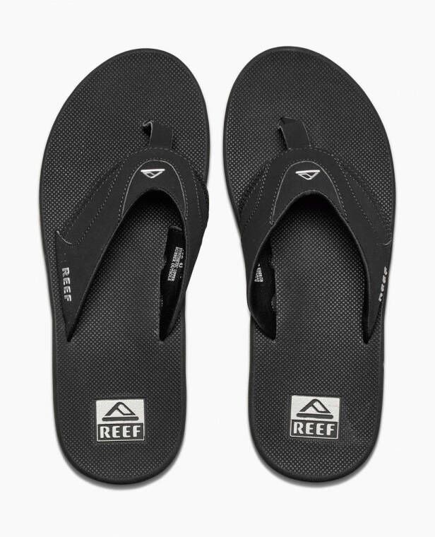 Reef Teenslippers RF002026BLS-61 Fanning Black Silver