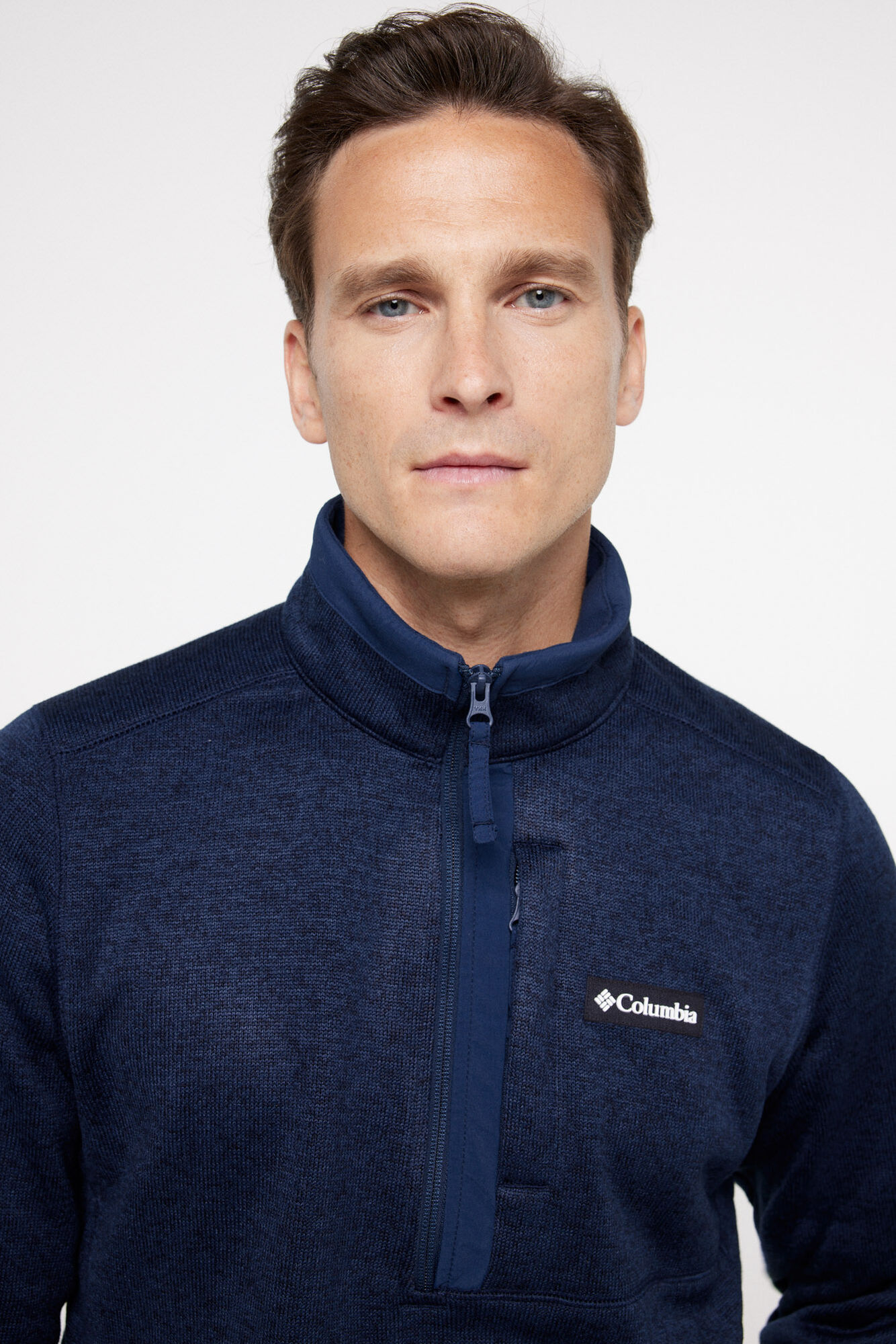 Moletom masculino Columbia™ Sweater Weather™ com meio zíper