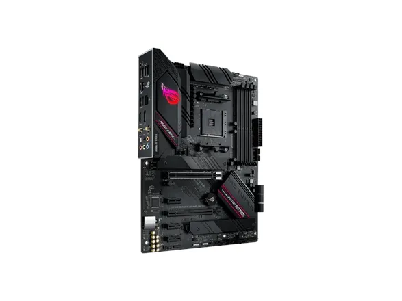 ASUS ROG STRIX B550-F GAMING WIFI II - Bundkort - ATX - Socket AM4 - AMD B550 Chipset - USB-C Gen2, USB 3.2 Gen 1, USB 3.2 Gen 2 - 2.5 Gigabit LAN, Wi-Fi 6, Bluetooth - onboard grafik (CPU påkrævet) - HD Audio (8-kanaler)