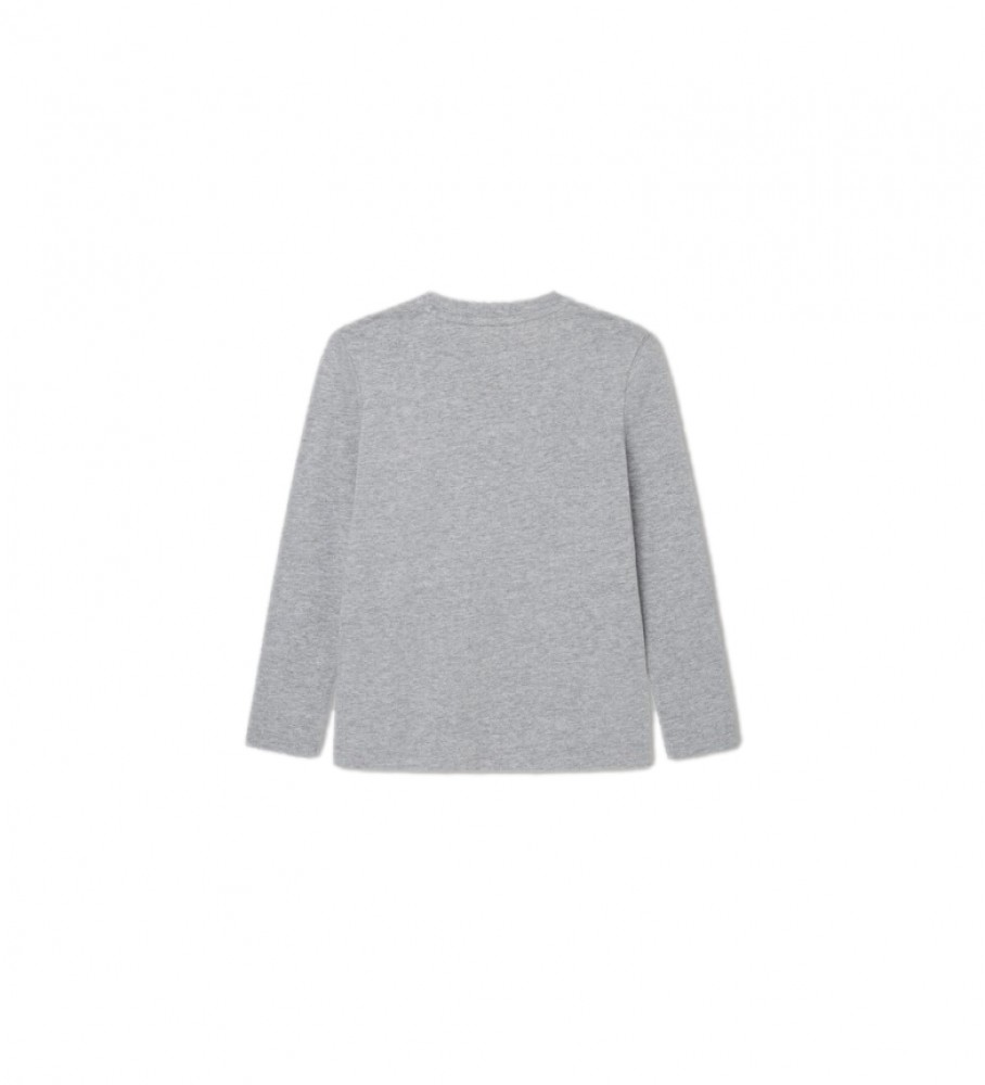 Camiseta Pepe Jeans Pendance cinza
