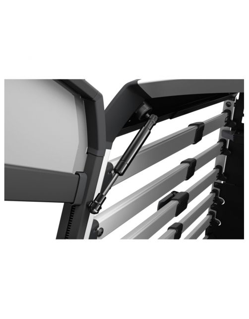 Thule Allax Transportbench - Hondenautobench - 82-90x65x65 cm Grijs M
