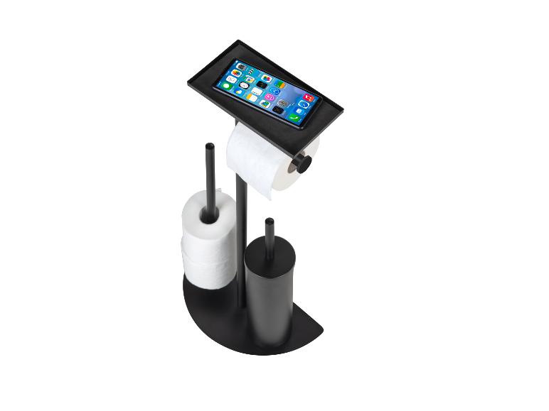 Toiletrolhouder met toiletborstel Cosenza