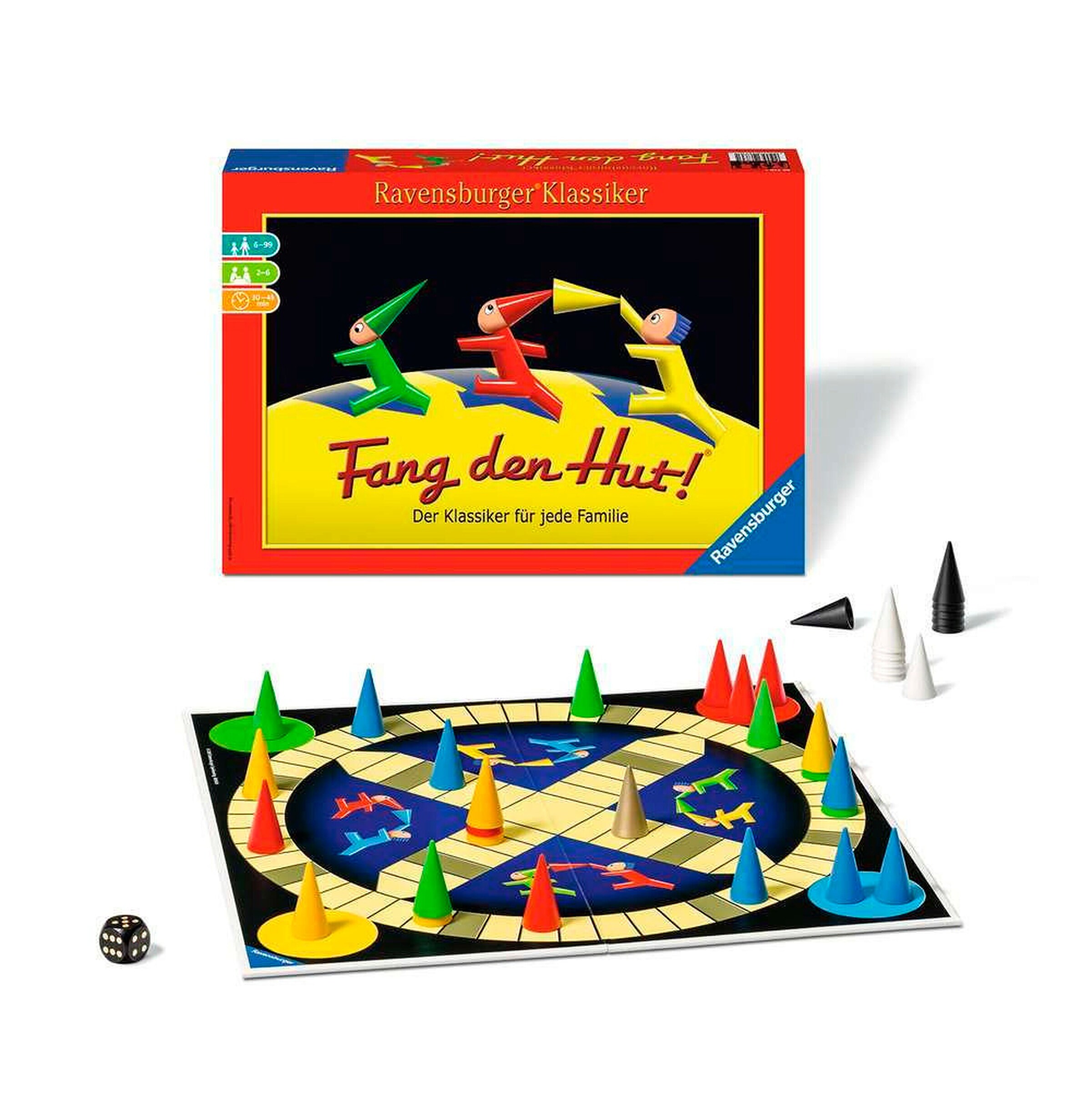 Ravensburger Fang den Hut!®
