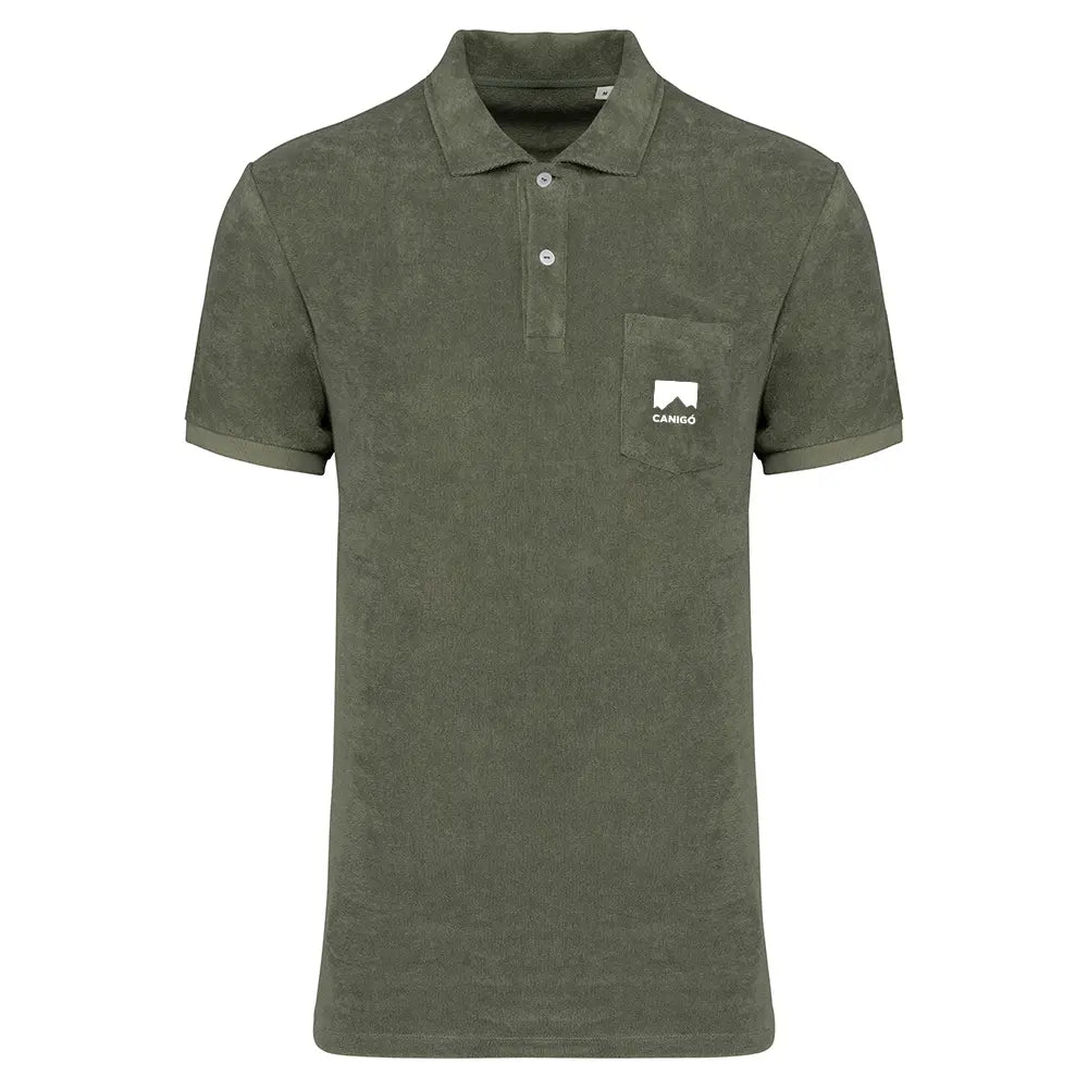 Polo éponge Homme Canigó