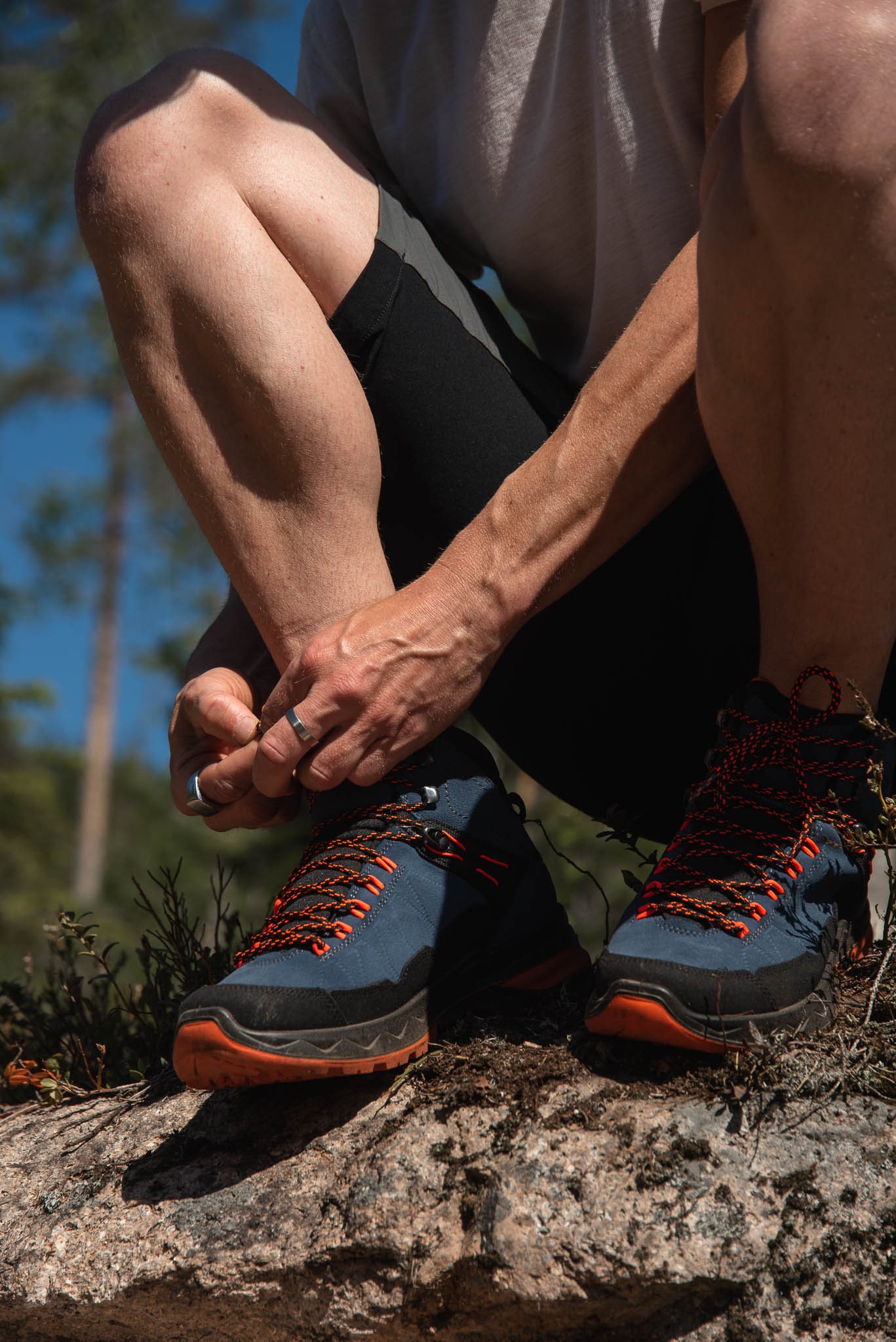 Sherpa Tracker XT, Herre<br>Allsidig fjellstøvel med Vibram såle