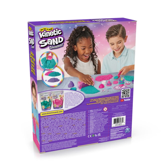 Kinetic Sand - Einhorn Back Set