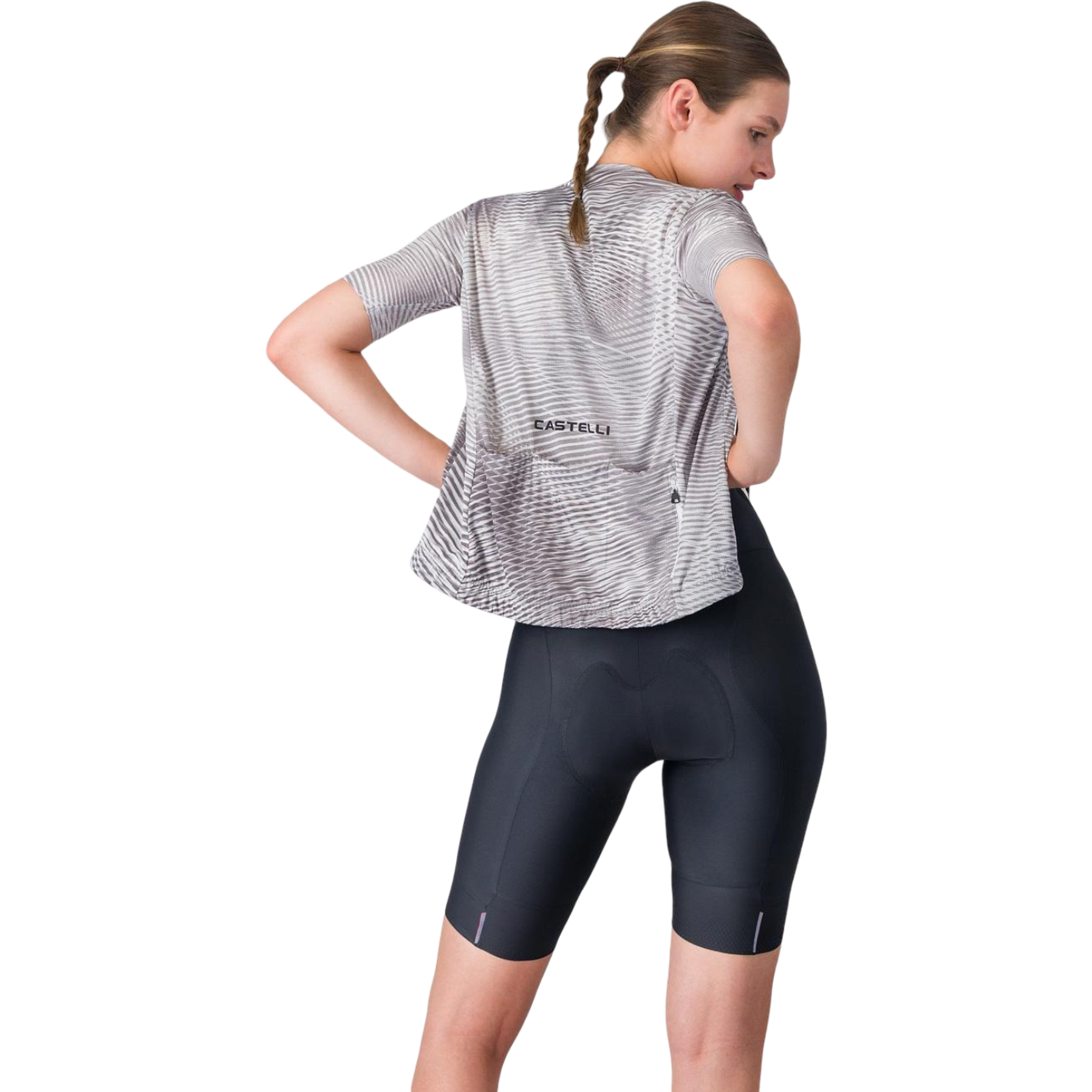 Castelli Prima 2 DT Korte Fietsbroek Dames