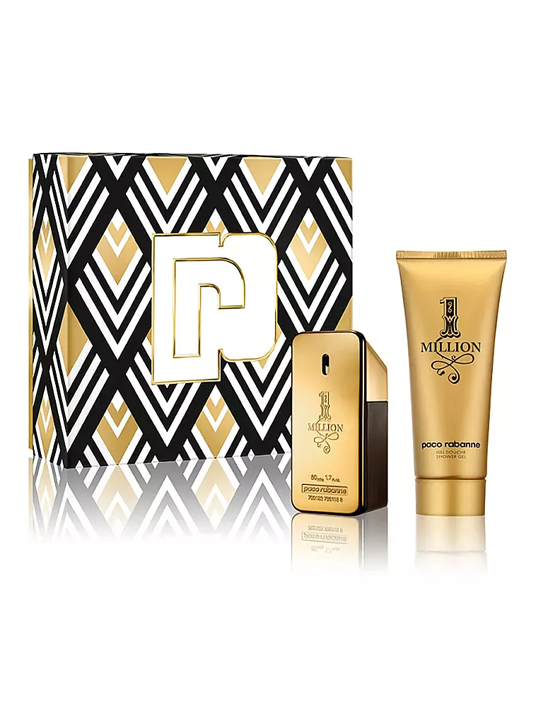 PACO RABANNE Geschenkset - 1 Million Eau de Toilette Set 50ml / 100ml keine Farbe